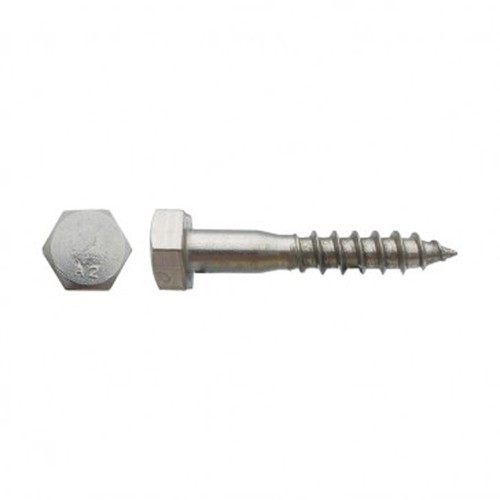 Vis bois tête hexagonale - vis,