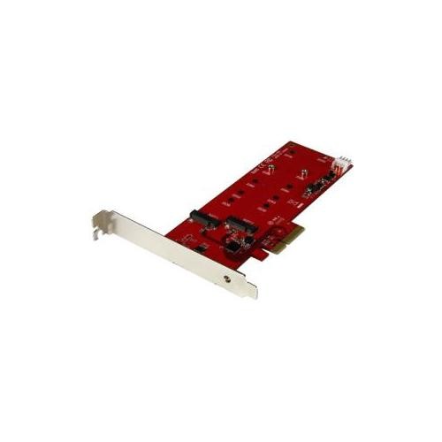 Carte contrôleur ssd - m.2, 2x