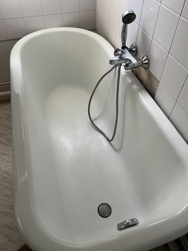 Baignoire ancienne fonte - baignoire, en