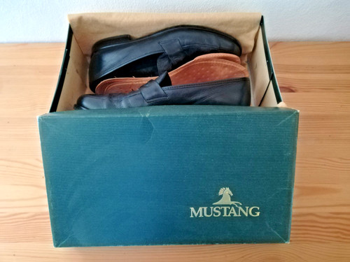Mocassins italien mustang - italien,