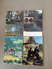 Lot 4 cartes postales ALBERT