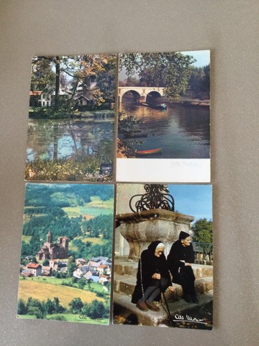 Lot cartes postales albert - lot,