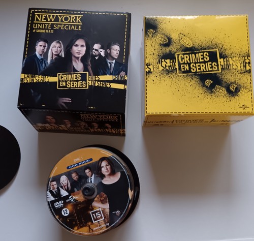 Coffret new york unité - coffret,