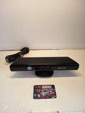 Microsoft xbox 360 officielle kinect noir accessoire capteur pour console