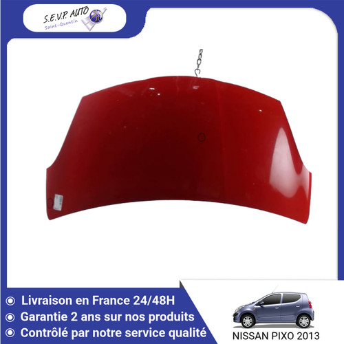 Capot nissan pixo - 🇫🇷,