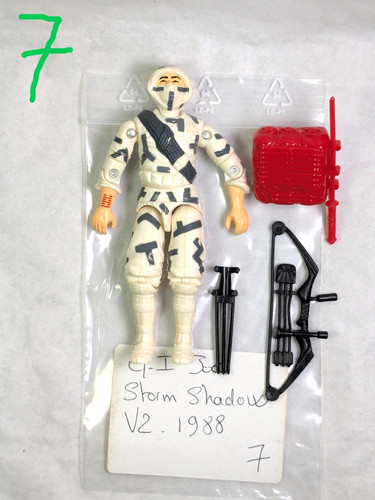 Joe storm shadow 1988 - shadow,