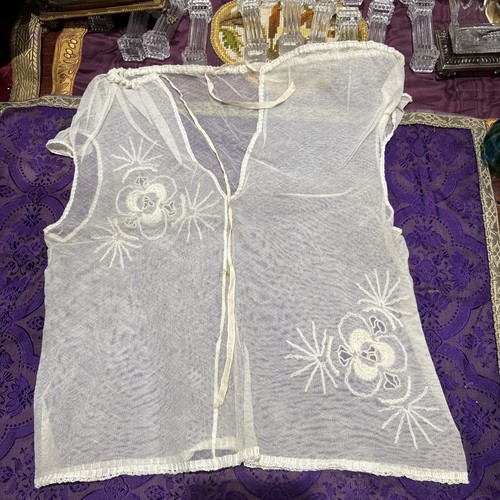 Ancienne robe bébé enfant - ancienne,