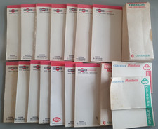 LOT DE BLOC DE BAR ANCIEN -