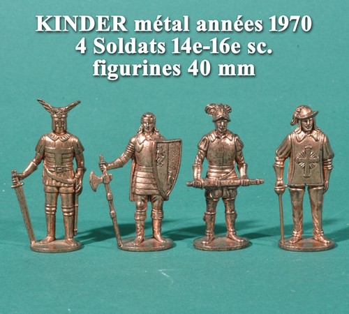 Kinder métal années 1970 - ,, 4