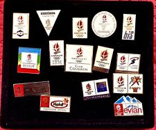 Pins JO ALBERTVILLE 92 coffret