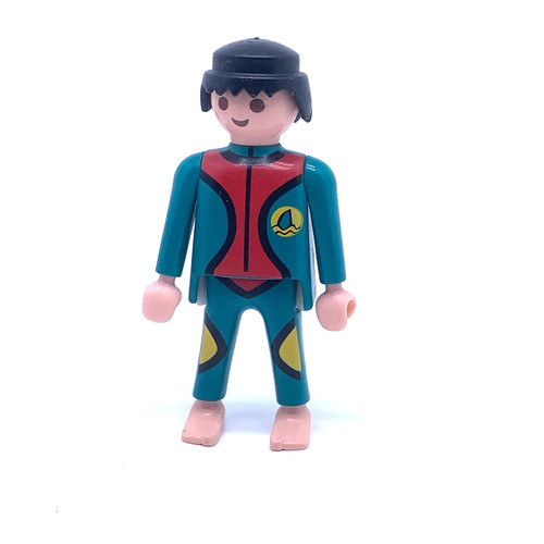 Playmobil mer homme brun - *,