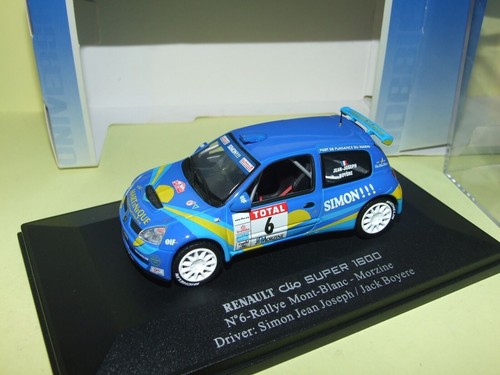 Renault clio super 1600 rallye - super,