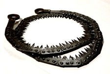 Outil ancien très belle scie pionnier ( chapardeuse ) militaire XIXème