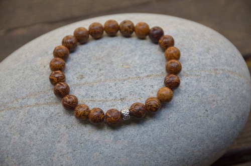 Bracelet pierre naturelle - ,