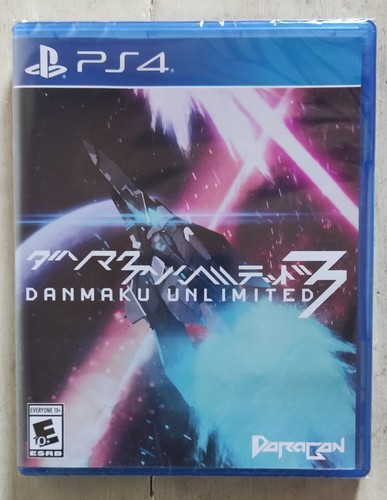 Danmaku unlimited ps4 - 3,