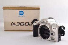 Appareil photo reflex argentique Minolta Maxxum 360si α-360si (boîtier seul) ...