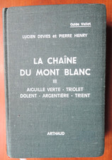 La chaîne du Mont-Blanc