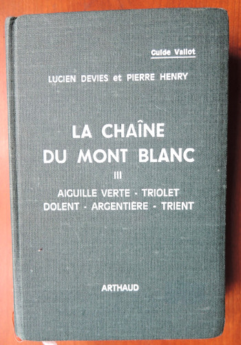 Chaîne mont blanc - la, du