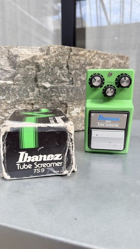 90s 2001 ibanez ts9 - ibanez, tube