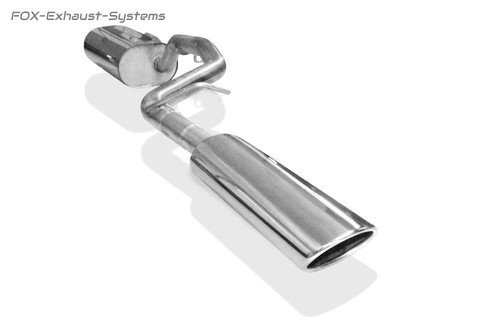 Inox échappement sport ford - sport,