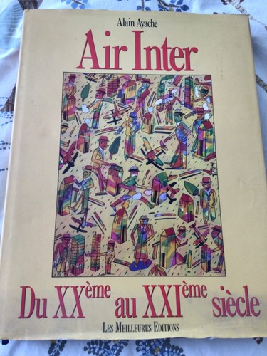 Livre aviation ancien 1988 - livre,