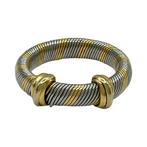 Vintage cartier acier - et,