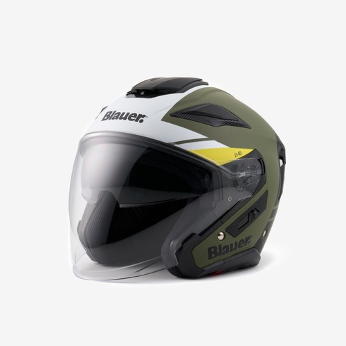 Casque moto jet blauer - moto, jj-01
