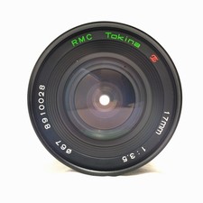 RMC Tokina 17 mm f3.5  monture