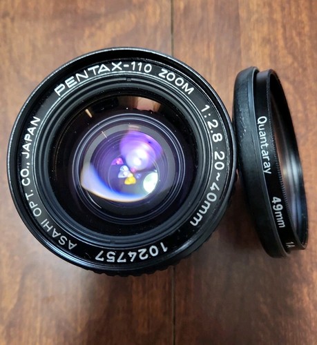 Asahi pentax 110 - asahi, 20-40mm