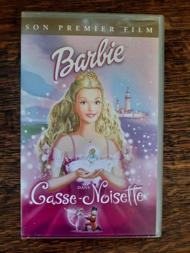 Cassette video barbie dans - video,