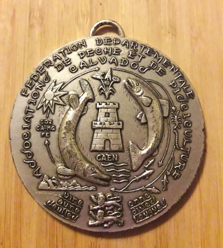 Medaille association pêche - association, de