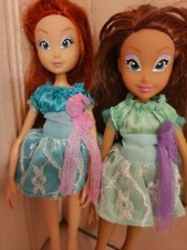 Winx club Bloom et Lalya