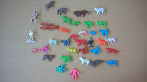 Lot figurines animaux - figurines, la