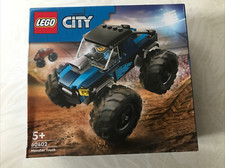 LEGO City Bleu Monster Truck