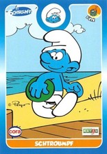 Carte à jouer Cora Les Schtroumpfs 2013 N° 4
