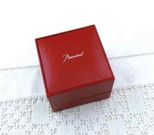 NEUF ! Bague BACCARAT Modèle Murmure + Argent 925 + écrin