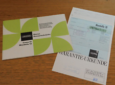 vintage LOT GRUNDIG COMO MANDELLO 10 mode d'emploi NOTICE meuble RADIO germany