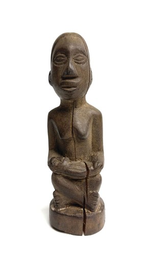 Statue africaine kongo yombé - statue,