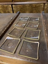 Lot de 8 coupelles cristal