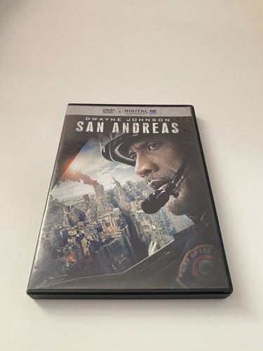 Film dvd san andreas - dvd, avec