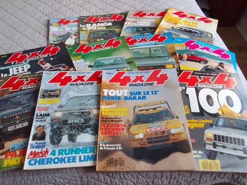 4x4 magazine année - magazine,