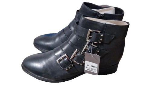 Oxmox bottines femme - bottines, cuir