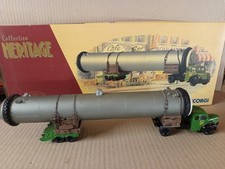 corgi heritage Berliet GLR Avec Rouleau Safi Stag 1/50