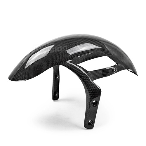 Garde boue carbone ducati - garde,