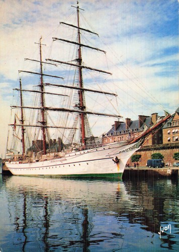 Saint malo sagres navire - malo, le