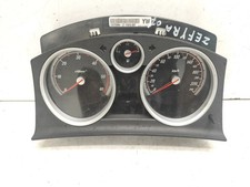 Opel Zafira B MK2 2006 LHD Diesel Compteur De Vitesse Tableau De Bord 13225964