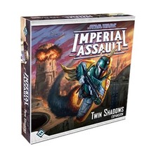 FFG Star Wars Imperial Assault Twin Shadows Extension Boîte EX/NM