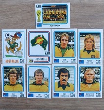 Panini Munich 74 équipe complète AUSTRALIE reprint copy