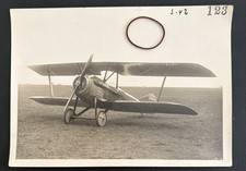 Photographie aviation Avion chasse SPAD S  XIII guerre 1914/18