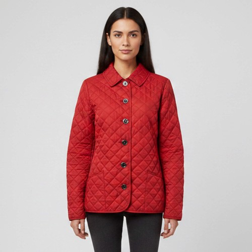 Veste burberry brit - veste, rouge